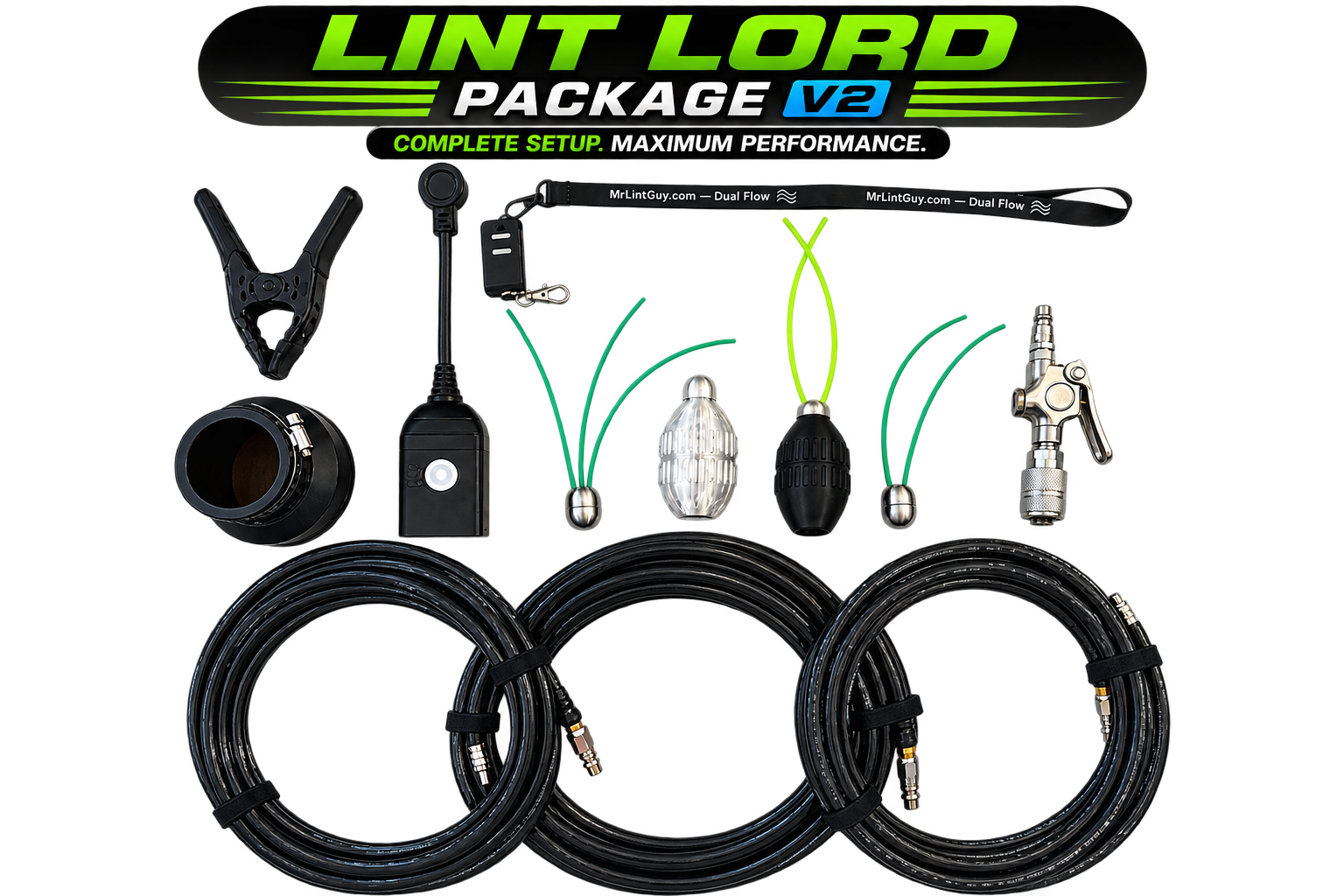 Lint Lord V2 package